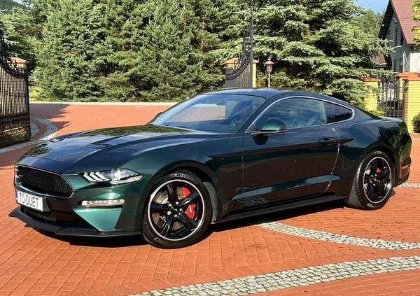 Ford Mustang cena 175000 przebieg: 57000, rok produkcji 2020 z Pruszków małe 781